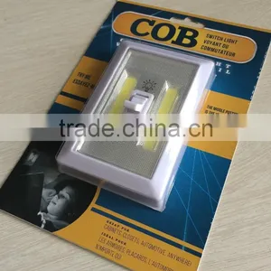 2016 as Seen on tv Wireless 3W LED COB Closet Touch Switch Power Light thumbnail-3