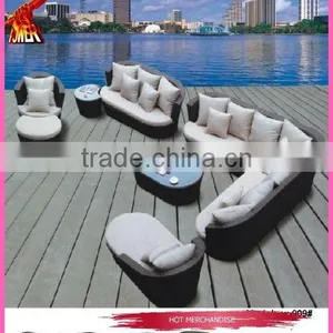 Sofa Set Bali Rattan Outdoor Furniture thumbnail-1