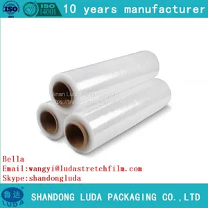 Factory Wholesale Anti Tear Plastic Packaging Stretch Wrap Film thumbnail-5