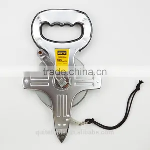 100M Posture Steel Tape/Long Distance Measurment/Iron Frame Long Steel Tape- QUITE thumbnail-3