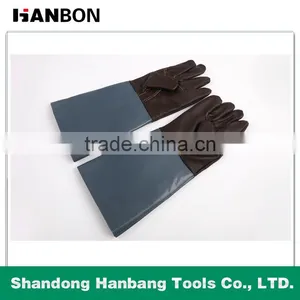 Professional Welding Gloves of 18'' thumbnail-2