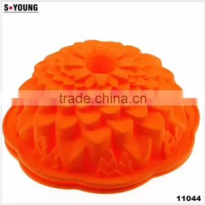11044 Flowers Silicone Mould thumbnail-1