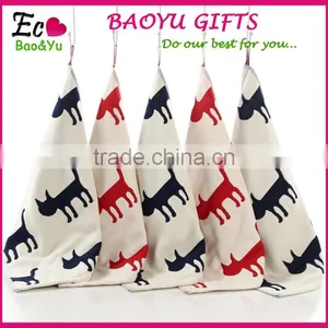 Wholesale Custom Printed Kids Small Airline Hand Towel 100% Cotton thumbnail-2