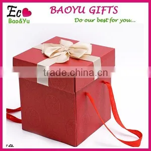 Wedding Square Gift Card Box Square Gift Box thumbnail-1