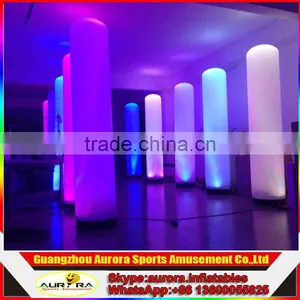 High Quality Best Sale Outdoor Decoration Colorful Led Solar Inflatable Light thumbnail-1