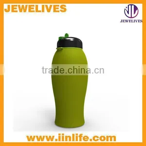 Vase Shape Silicone Tea Bottle for Drinkware thumbnail-1