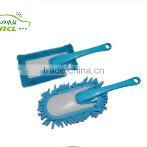 CE-Approved Eco-friendly Coral Fleece Car Cleaning Brush thumbnail-2