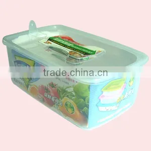 Three-piece Microwave Food Storage Container thumbnail-4
