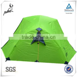 Ripstop Fabric Camping Tent 2-3 Person Hiking Tent thumbnail-2