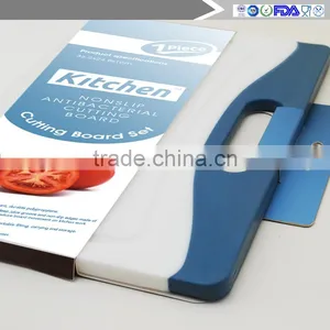 High Quality Chopping Block PP Plastic Cutting Board thumbnail-2