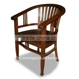 LENONG CHAIR WOODEN SLAT thumbnail-1