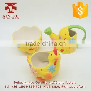 Cartoon Cock Shape Ceramic Morden Dinner Plate, China Factory Supply Kids Bowl thumbnail-5