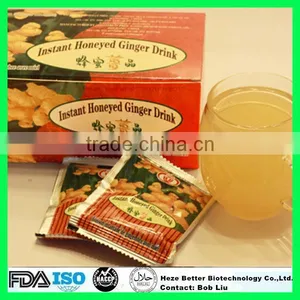 Hot Sale Instant Honey Ginger Tea Crystals, Herbal Ginger Tea With Honey, Honeyed Ginger Drink thumbnail-1