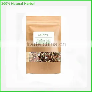Chinese Packaging Manufacturer Customized Organic 14 Day Tea Bag Blending Skinny Teatox Pack Foil Tea Packaging thumbnail-2