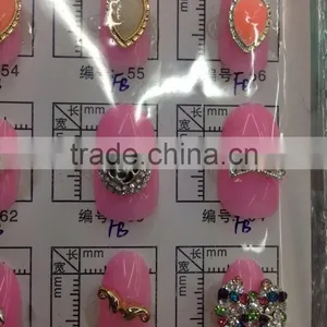 Nail Art Act the Role Ofing is Tasted Alloy DIY HYY-MG011 thumbnail-1
