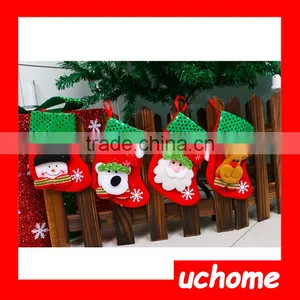 UCHOME China Supplier Wholesale Good Quality Christmas Decorative Socks,New Design Christmas Gift Sock thumbnail-6