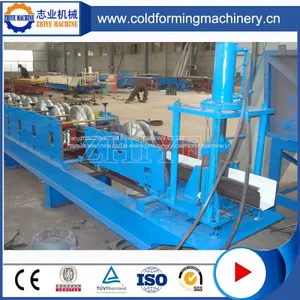 Downspout Making Machines And Drain Pipe Roll Forming Machine thumbnail-1