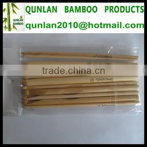 Eco-friendly Bamboo Crochet Hook thumbnail-3