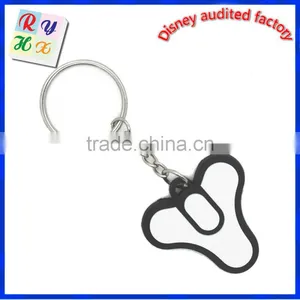 Hot Sale Silicone PVC Key Chains, Silicone Gel Skin Cover Keyring thumbnail-4