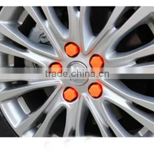 17&19&21 mm Cars Accessiores Fashion Running Car 7 Colors Power Silicone Steering thumbnail-1