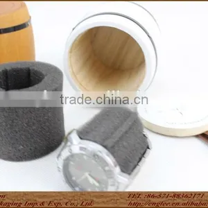 Cheap Small Custom Made Wooden Watch Gift Boxes thumbnail-5