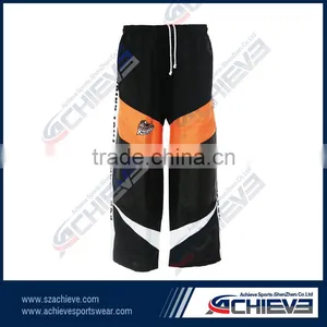Fully Sublimation Custom New Style Boys Ice Hokcey Pants thumbnail-1