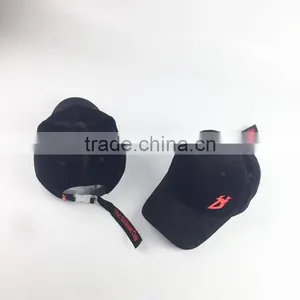 Flat Embroidery Baseball Cap Velvet Fabric Dad Hat thumbnail-6