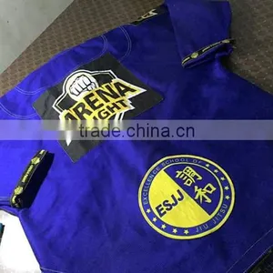 Brazilian Jiu Jitsu Uniform / BJJ 100% Cotton Gi Kimono / BJJ Gi Jiu Jitsu thumbnail-5