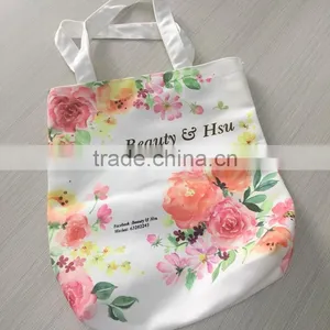 Beautiful Custom Canvas High Quailty Wholesale Tote Bags thumbnail-1