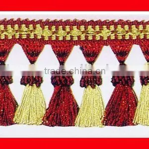 Polyester Decorative Tassel Fringe thumbnail-1