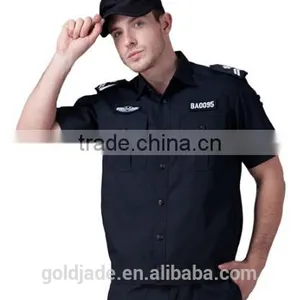 Custom Black Comfortable Security Guard Clothing thumbnail-3