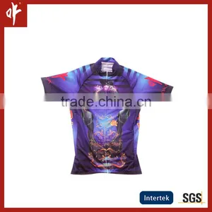 OEM Design Cycling Jersey Outdoor Wear Made in China thumbnail-1
