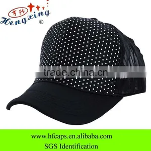 Custom Printing Adjustabke Mesh 5 Panel Foam Trucker Hat and Cap thumbnail-1