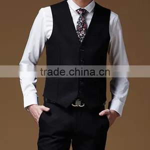 2015 Latest Design Man Clothing Mens Suit and Price 3 Piece Business Suit thumbnail-4