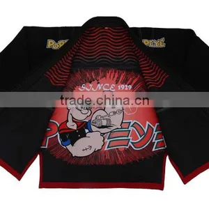 High Quality Pear Weave BJJ GI Brazilian Jiu-jitsu Gi Shoyoroll Style Bjj gi Kimono thumbnail-4