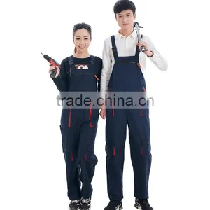 Auto Repair Jumpsuit Labor Insurance Clothing Velcro Suits Overalls Wear-resisting thumbnail-2