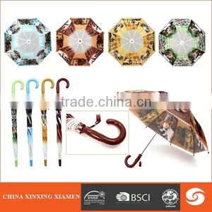 Cheap Rain Kid Transparent Umbrella Made in China thumbnail-1