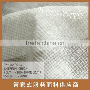 New Fashion Poly Chiffon Check Hot New Chiffon Check thumbnail-3