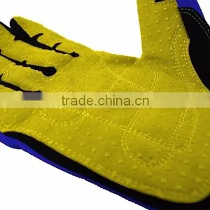 CE EN388 4242 Winter Working Waterproof & Oilproof With Extra Cotton PVC Dotted Impact Safety Working Gloves thumbnail-4