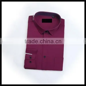 New Fashion Made in China Pure Color Cotton Tonelli Shirts thumbnail-1