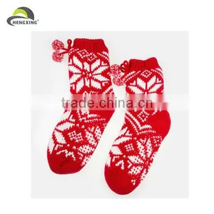 Best Selling Custom Christmas Stocking Suppliers, High Quality New Style Christmas Socks thumbnail-1