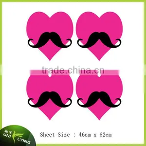 Custom Logo/label Design High Quality Plastisol Heat Transfer Sticker Printing Inkjet For T-shirt thumbnail-3