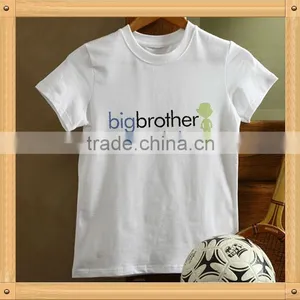 100%cotton Printing Soft White Plain Colored Children Shirt Wholesale thumbnail-1