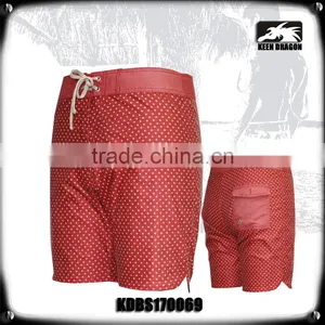 Men's 19" Length All-over Yardage Print Beach Short With Cotton Poplin Fabric thumbnail-1