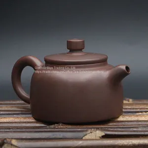 Teapot China Nixing Pottery 100ml Tea Pots Coffee Pot Family Usage thumbnail-3
