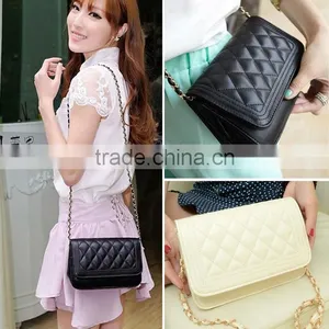 Women's Candy Color Handbag Shoulder Chain Bag Cross-body 17470# thumbnail-1