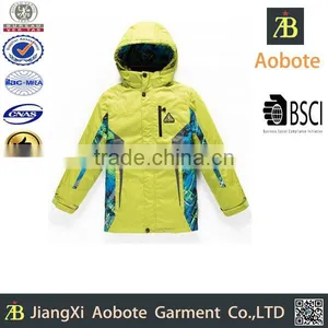 2016 Hot Saling Windproof Hoody Kid Down Jacket thumbnail-1