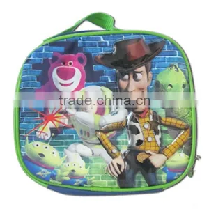 2015 Child Cartoon Green and Blue Hang Bag thumbnail-1