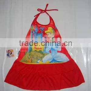 Branded Wholesale Beautiful Princess NightGown Girls Pajamas Children Clothes thumbnail-1