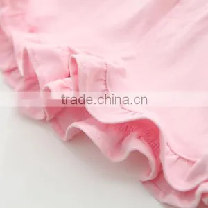 Hot Shorts Girls Ruffle Leggings Baby Girls Summer Pants, Solid Color Children Flounced Shorts thumbnail-6